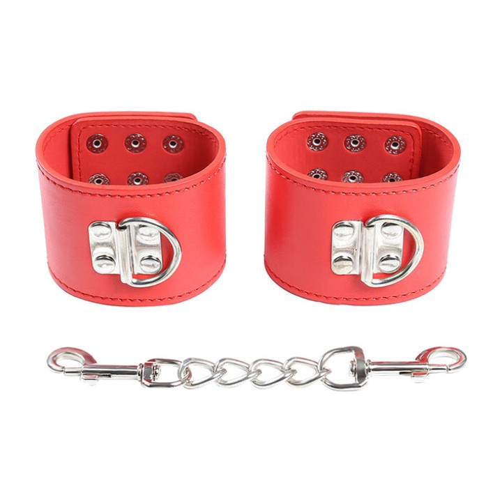 OHMAMA Snap-lock handcuffs FETISH D-230092
