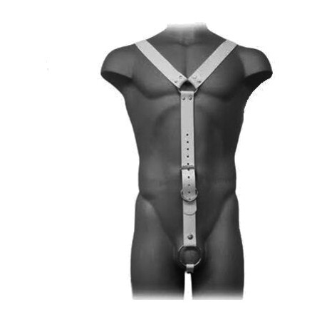 men's leather body harness harness-men