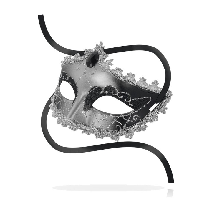 OHMAMA Accessoire de visière décoratif MASKS-BLACK DIAMOND