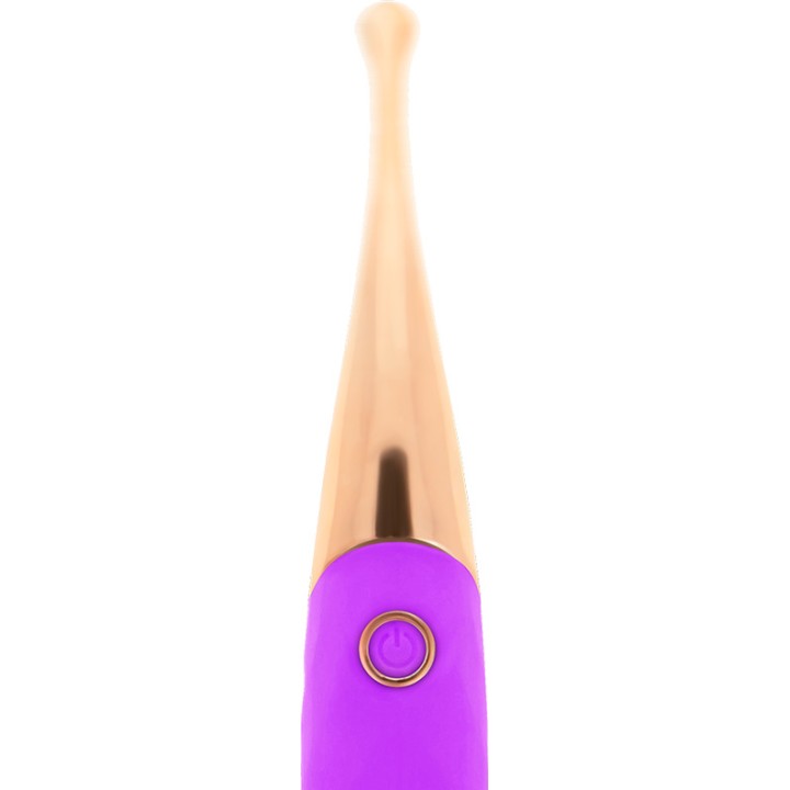 OHMAMA Stimulateur de clitoris rechargeable avec 36 modes
