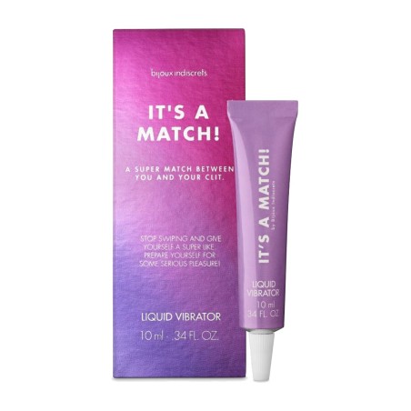 stimulating liquid vibrator its a match 10 ml