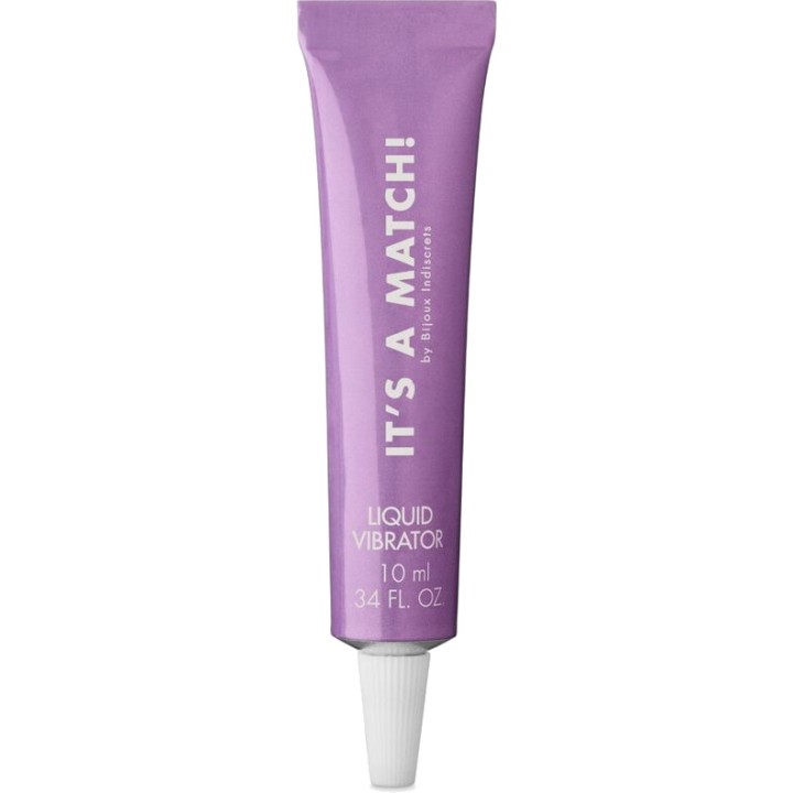 BIJOUX INDISCRETS Stimulating liquid vibrator ITS A MATCH 10