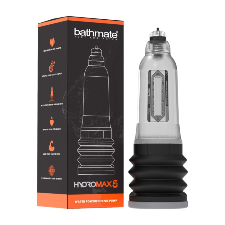 BATHMATE Penis enlargement hydraulic pump HYDROMAX-5