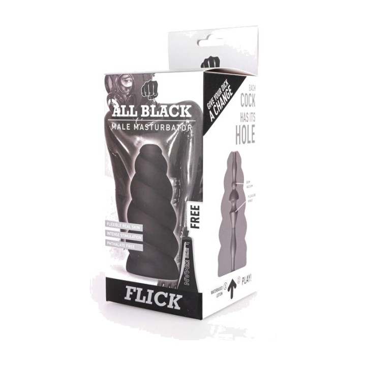ALL BLACK Mandeldild FLICK D-229327