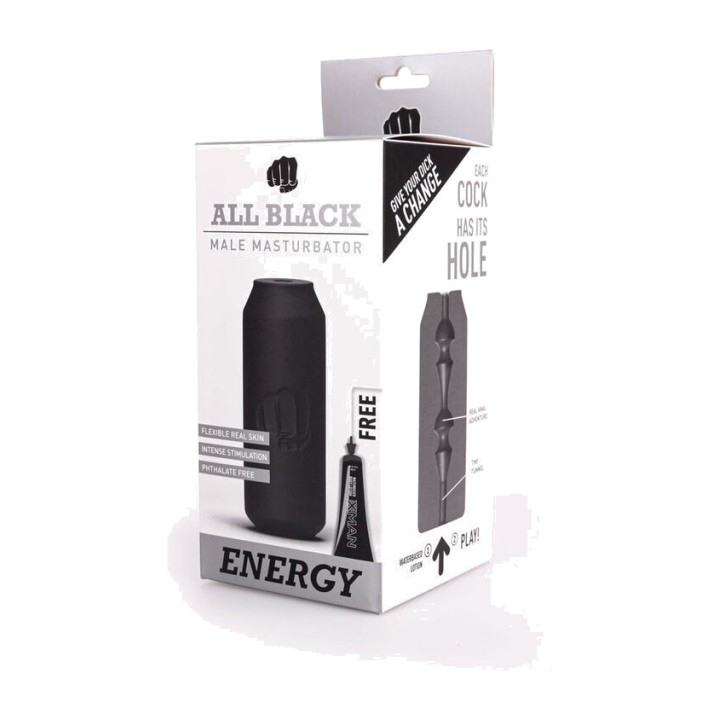 ALL BLACK Mandeldild ENERGY D-229324