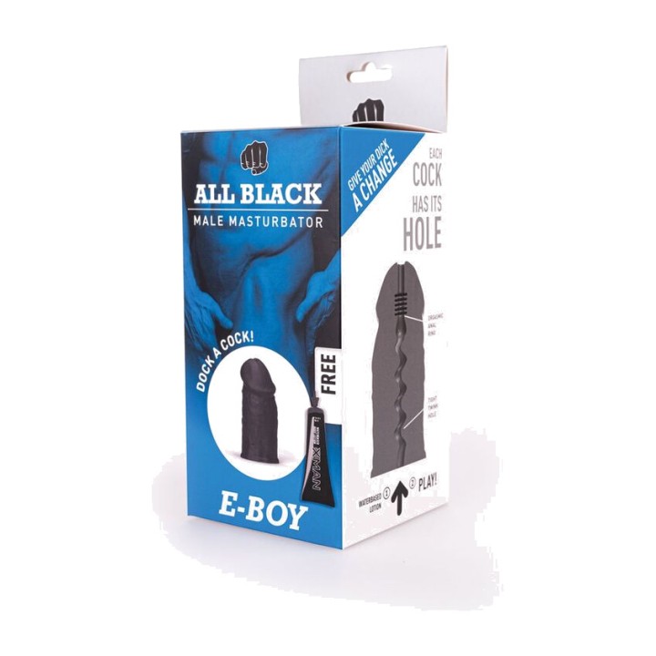 ALL BLACK Mandeldild E-BOY D-229321