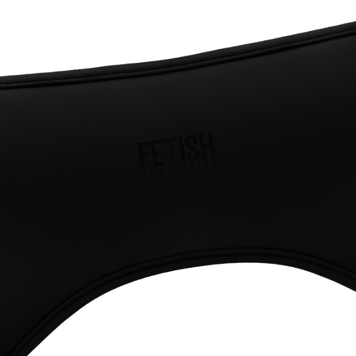 FETISH SUBMISSIVE Harness with remote-controlled vibrating