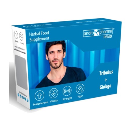 complemento alimenticio herbal para el bienestar masculino andropharma-penis