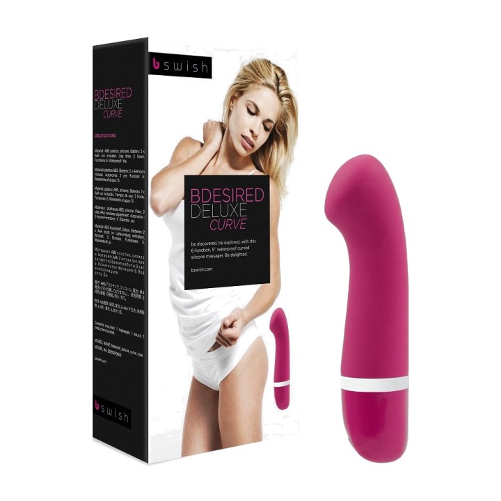 B SWISH Vibrator stimuler BDESIRED-DELUXE CURVE D-202535VAR