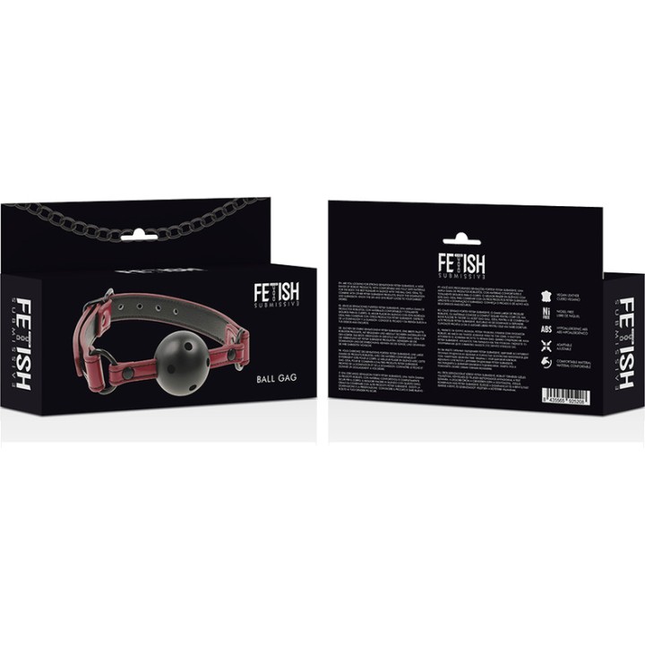 FETISH SUBMISSIVE Bouclier respirant DARK ROOM D-227421