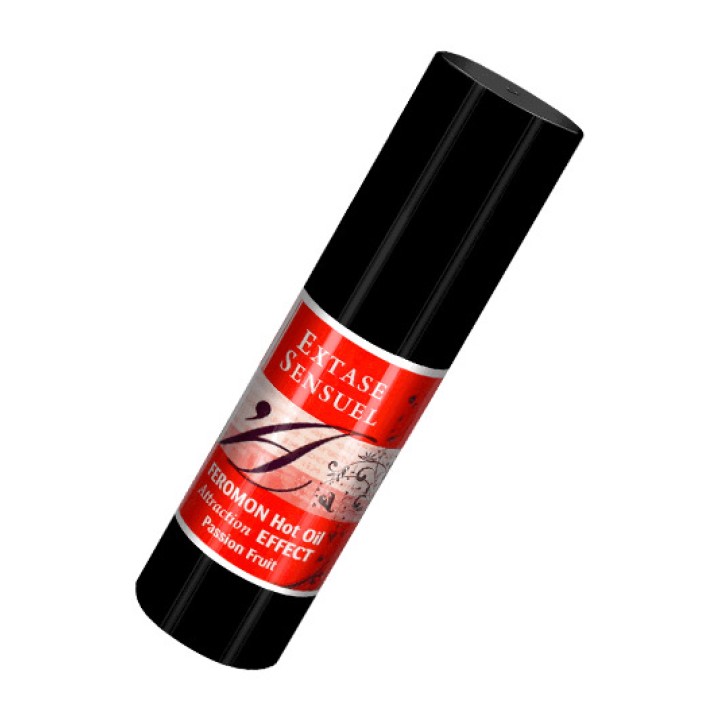 EXTASE SENSUAL Massage oil with warming effect and