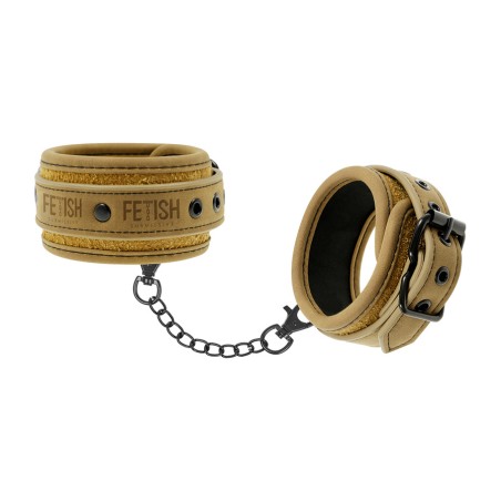 vegan leather ankle cuffs with neoprene lining origen-32938