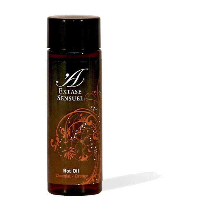 EXTASE SENSUAL Huile stimulante à effet chauffant 100 ML