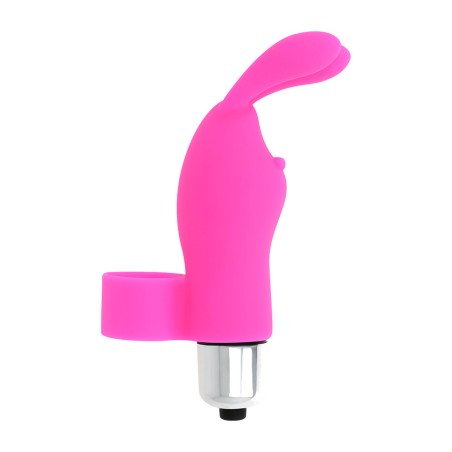 fingerstimulator mit rabbit-aufsatz