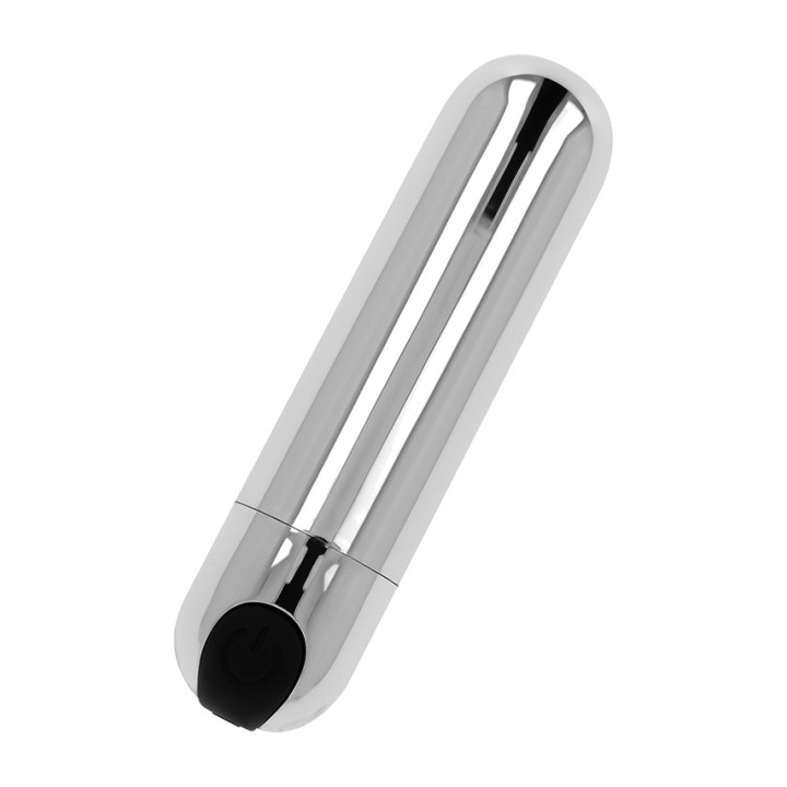 OHMAMA Vibrating bullet SILVER 8 CM D-227201