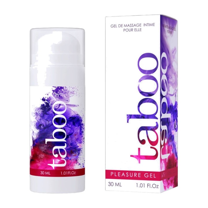 RUF Gel intimo del piacere per donna TABOO 30 ML D-201694