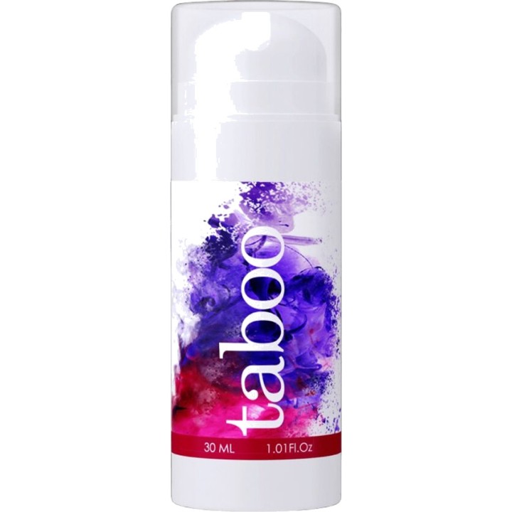 RUF Gel intimo del piacere per donna TABOO 30 ML D-201694