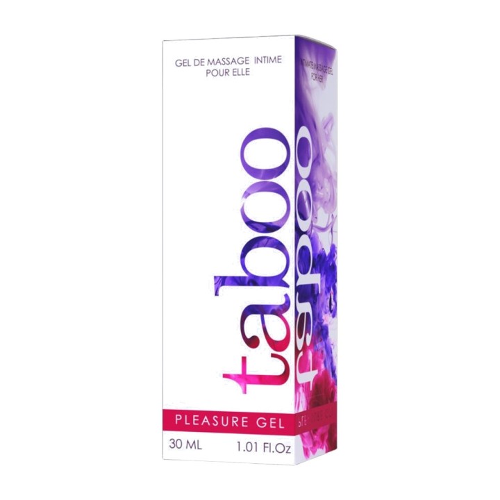 RUF Intimate pleasure gel for women TABOO 30 ML D-201694