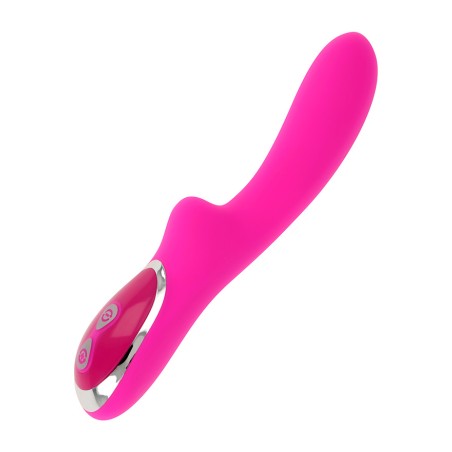 silikonvibrator mit magnetladung und 10 geschwindigkeitsstufen 21 cm