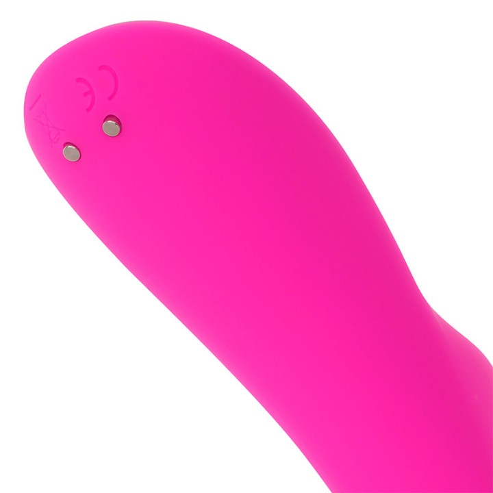 OHMAMA 10-speed silicone vibrator with magnetic charging 21