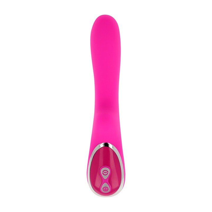 OHMAMA 10-speed silicone vibrator with magnetic charging 21