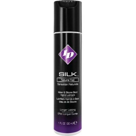 lliscifant híbrid de tacte natural base aigua i silicona silk 30 ml