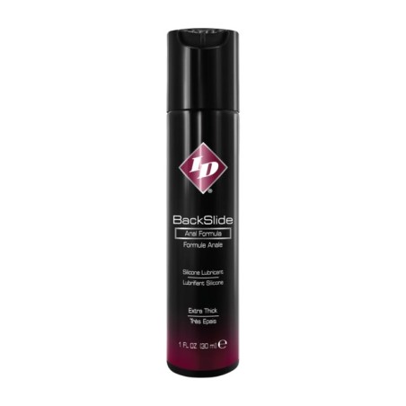 lubrifiant anal à base de silicone backslide-30ml
