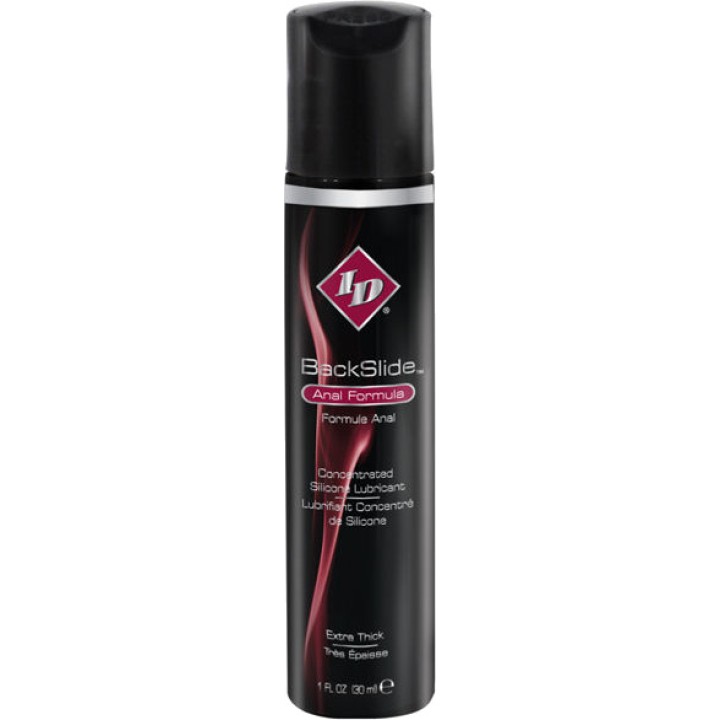 ID LUBRICANTES Lubricante anal base silicona BACKSLIDE-30ML