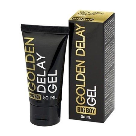 ejakulationsretarderande gel big boy golden 50 ml