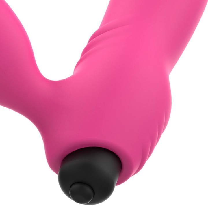 OHMAMA Vibrateur à double stimulation BIX XMAS EDITION