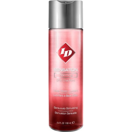 lubrifiant à base d'eau avec effet chaleur sensation-130ml