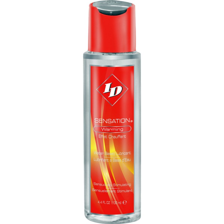 ID LUBRICANTES Water-based lubricant with warming effect