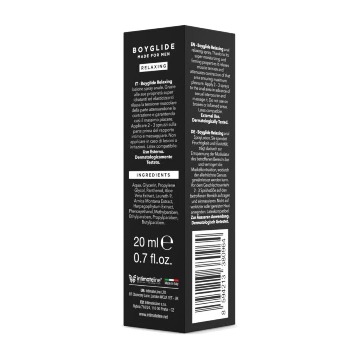 INTIMATELINE Spray rilassante anale BOYGLIDE-20ML D-225237