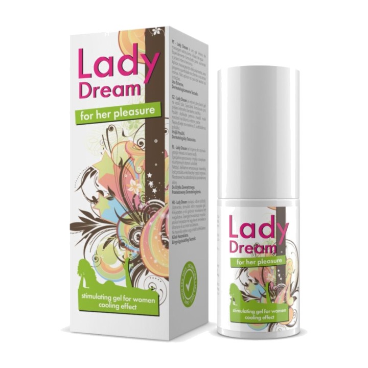 INTIMATELINE Crema stimolante per lei LADY CREAM 30 ML