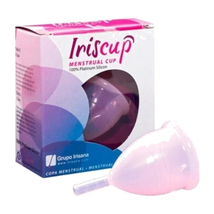 IRISCUP Copa menstrual con bolsa esterilizadora gratis 7421