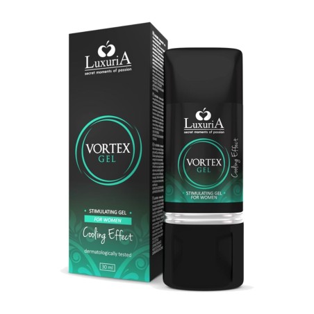 gel intimo con effetto rinfrescante luxuria-vortex 30 ml