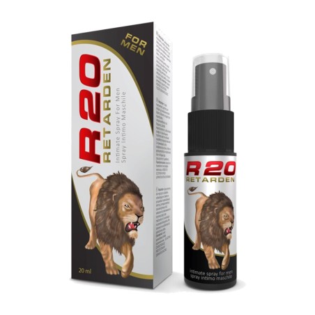 retarding spray with cooling effect r20 20 ml
