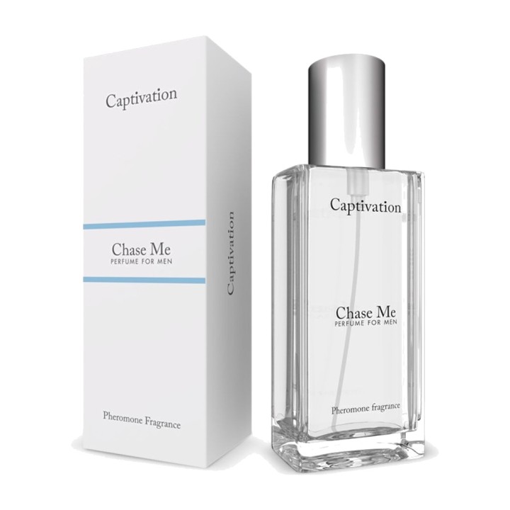 INTIMATELINE Pheromone perfume for men CAPTIVATION-CHASE ME