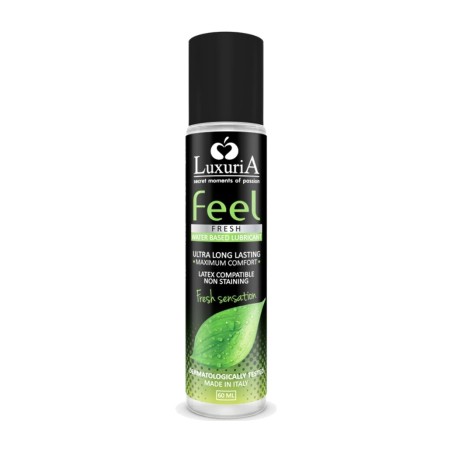 water-based lubricant with cooling effect luxuria-feel-fresh-sensation 60 ml