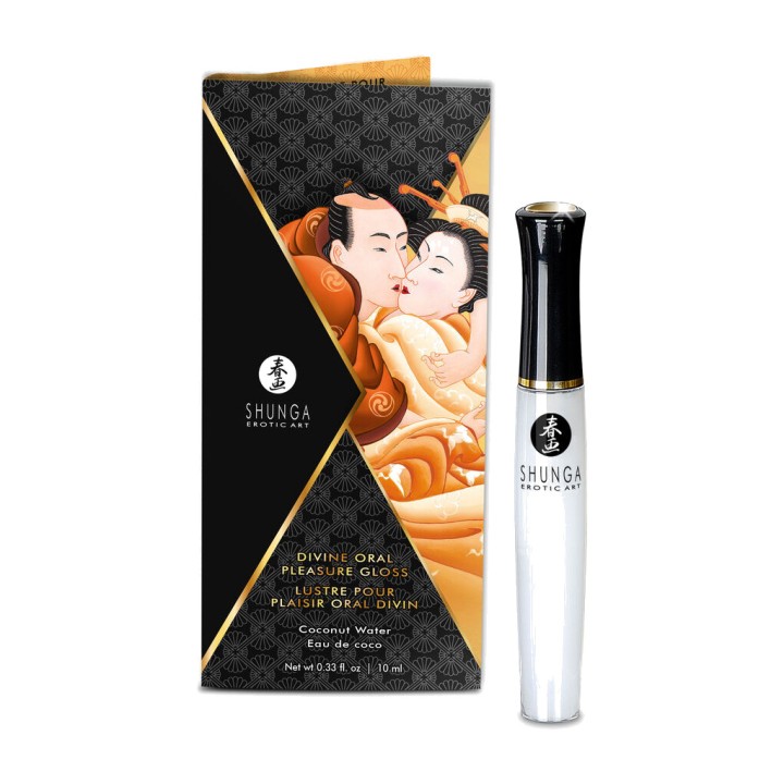 SHUNGA Kit de massatge erotic DULCES-BESOS D-224037