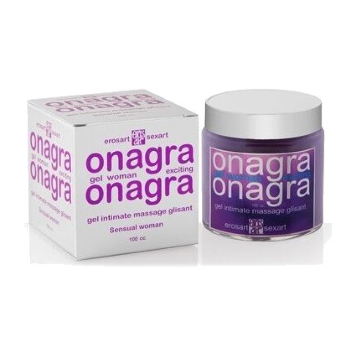 EROS-ART Gel all’enotera per intensificare l’orgasmo
