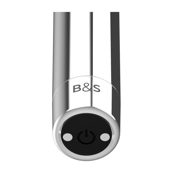 BLACKSILVER Bala vibradora magnética KAILAN-2 D-223178