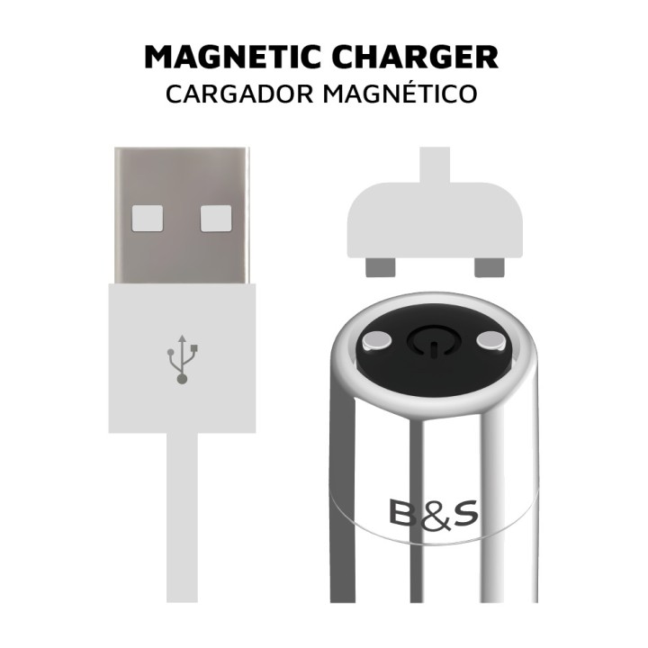 BLACKSILVER Magnetischer Vibrationsstimulator KAILAN-2