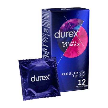 préservatifs à points et rainures climax mutuo 12 uds
