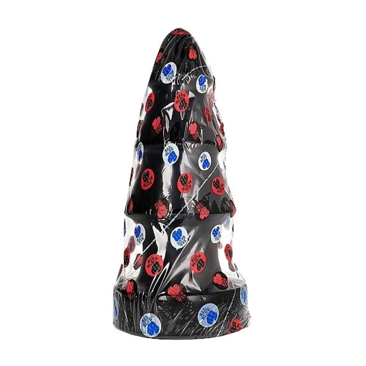 ALL BLACK Challenge anal dildo 40 CM D-222872