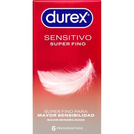 ultra-thin condoms sensitivo-6 uds