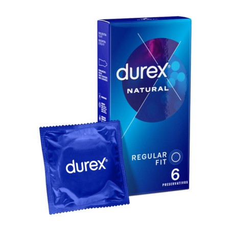 préservatifs masculins natural-classic 6 uds