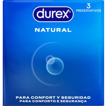 male condoms natural-3 uds