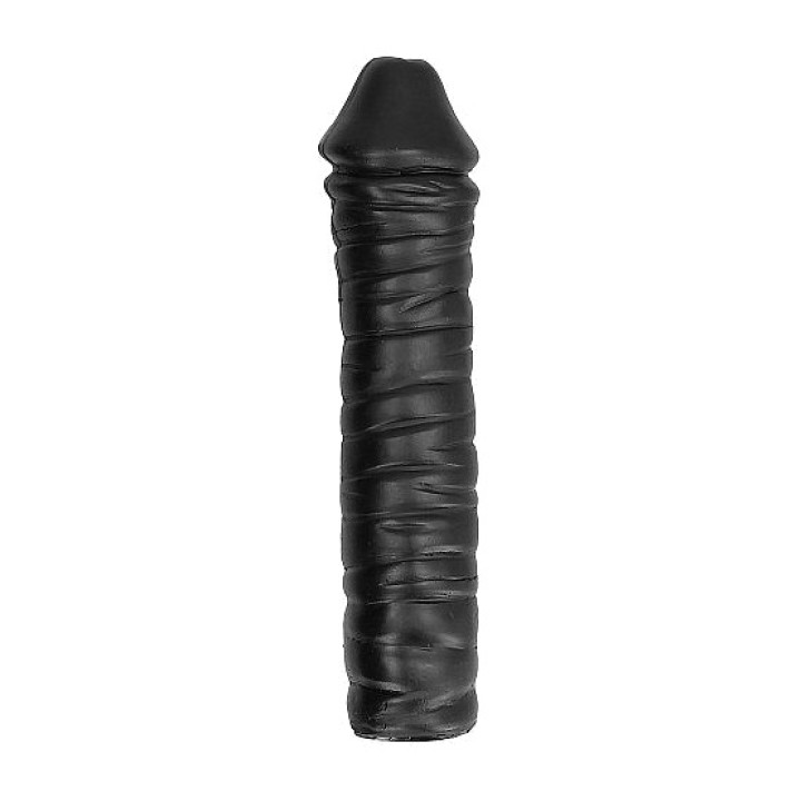 ALL BLACK Realistische penis DONG 38 CM D-222833