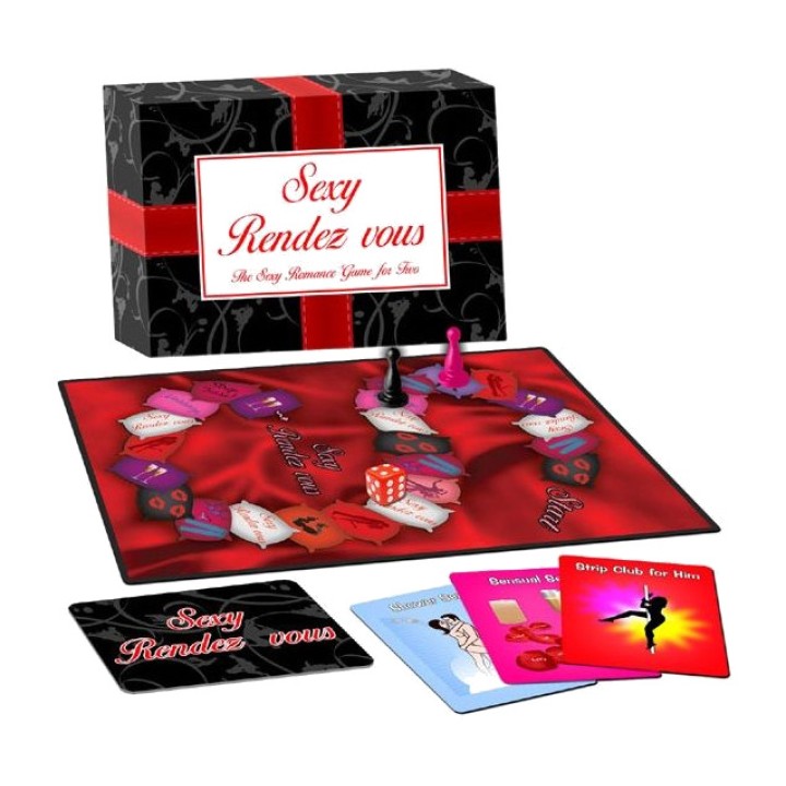 KHEPER GAMES Gioco erotico per due SEXY-RENDEZ-VOUS D-194915